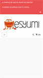 Mobile Screenshot of esyumi.com